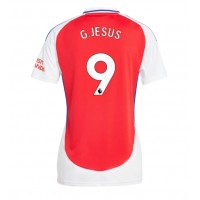 Arsenal Gabriel Jesus #9 Heimtrikot Frauen 2024-25 Kurzarm